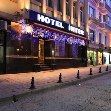 Hotel Inter Istanbul Exteriör bild
