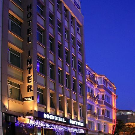 Hotel Inter Istanbul Exteriör bild