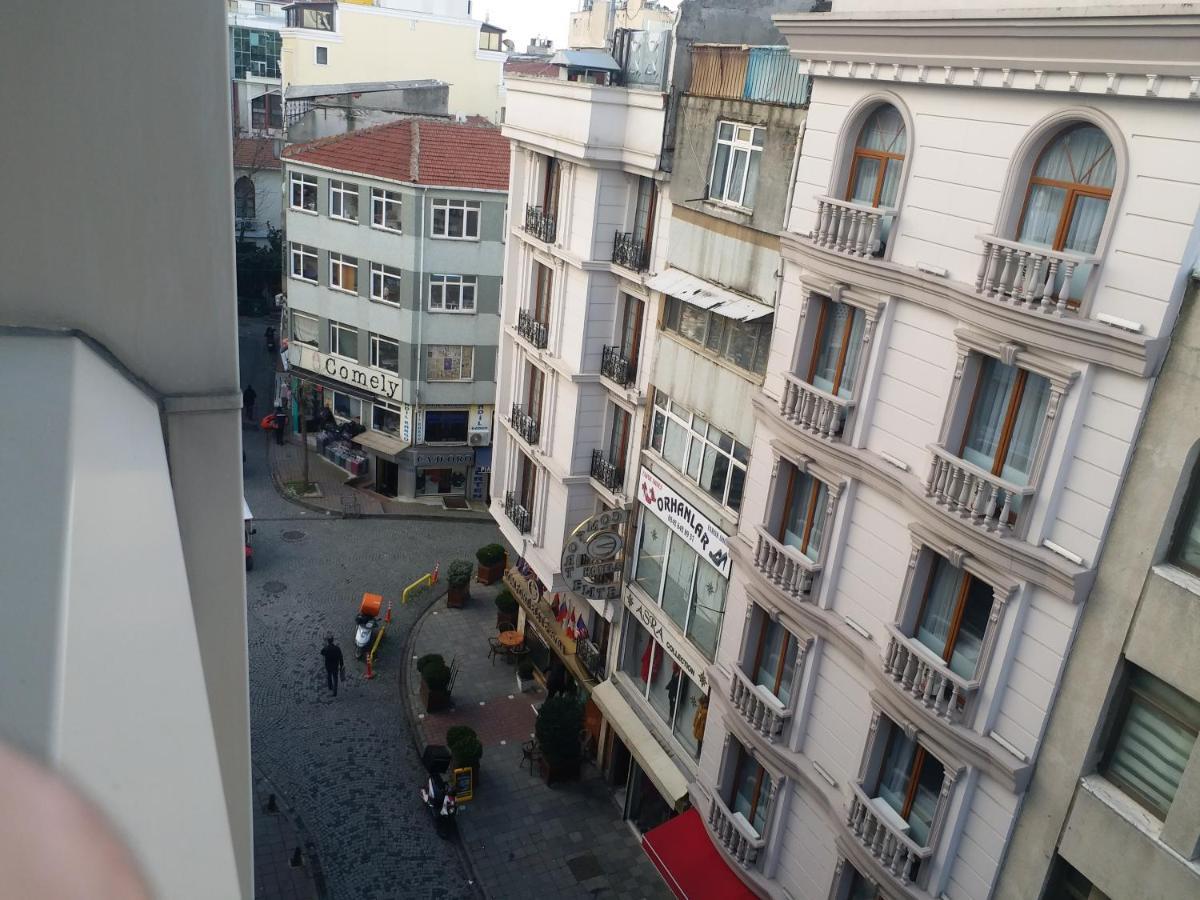 Hotel Inter Istanbul Exteriör bild