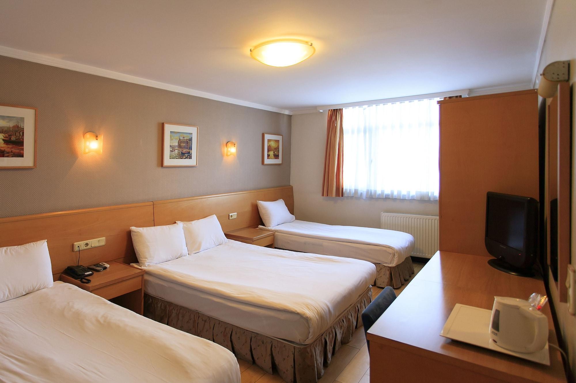 Hotel Inter Istanbul Exteriör bild