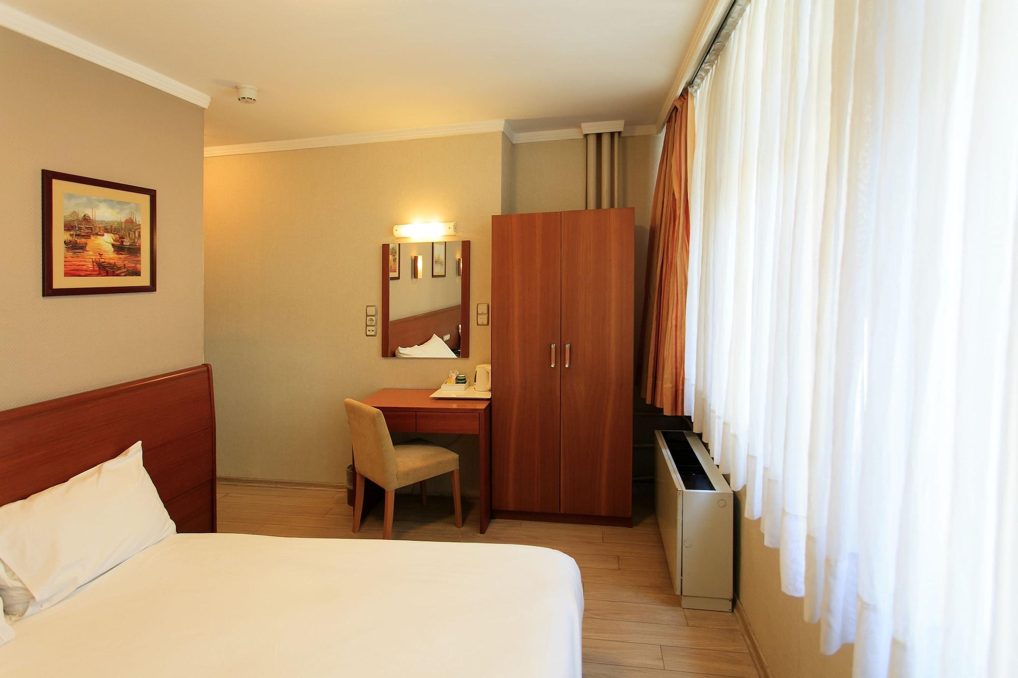 Hotel Inter Istanbul Exteriör bild