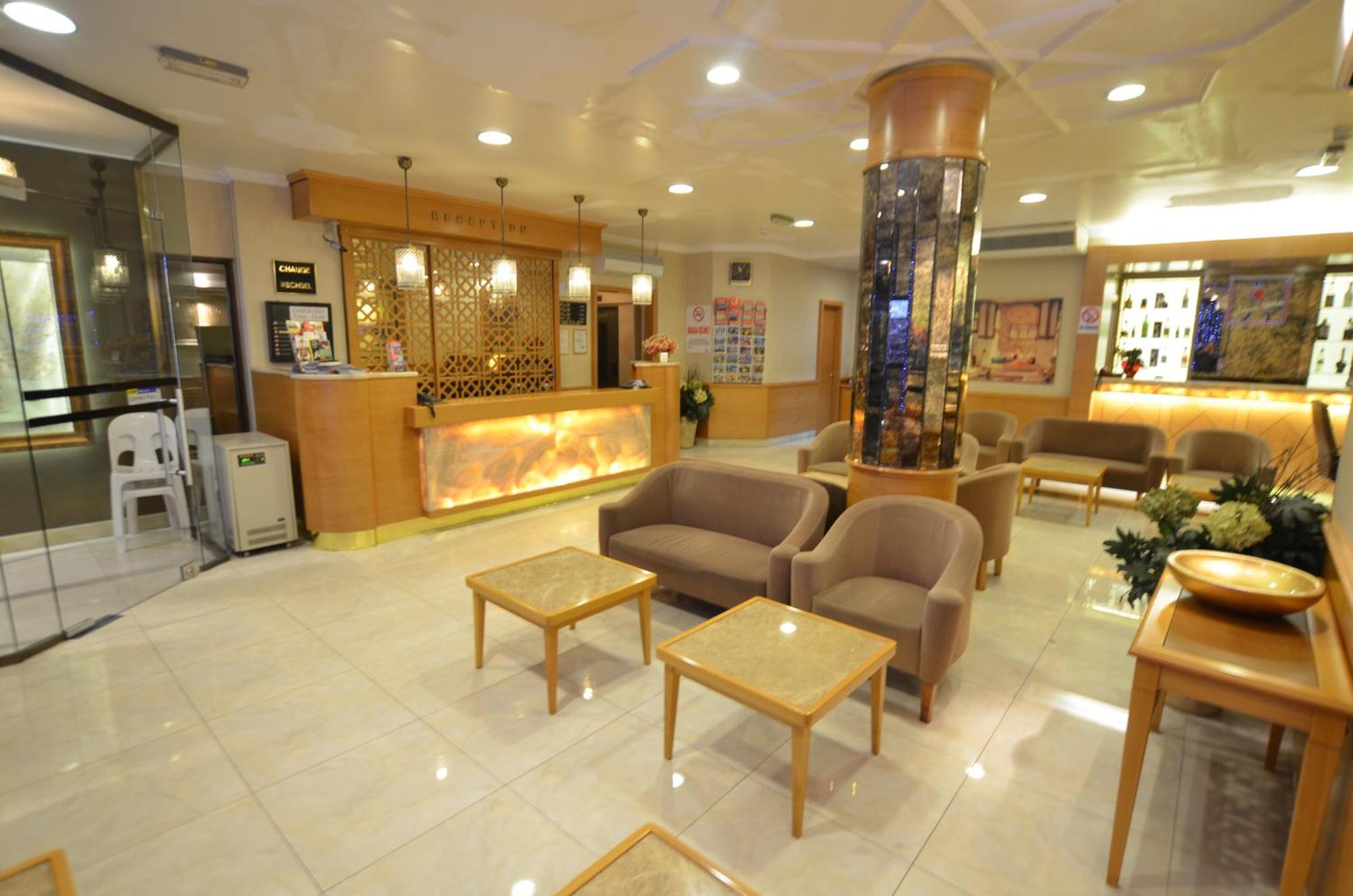 Hotel Inter Istanbul Exteriör bild