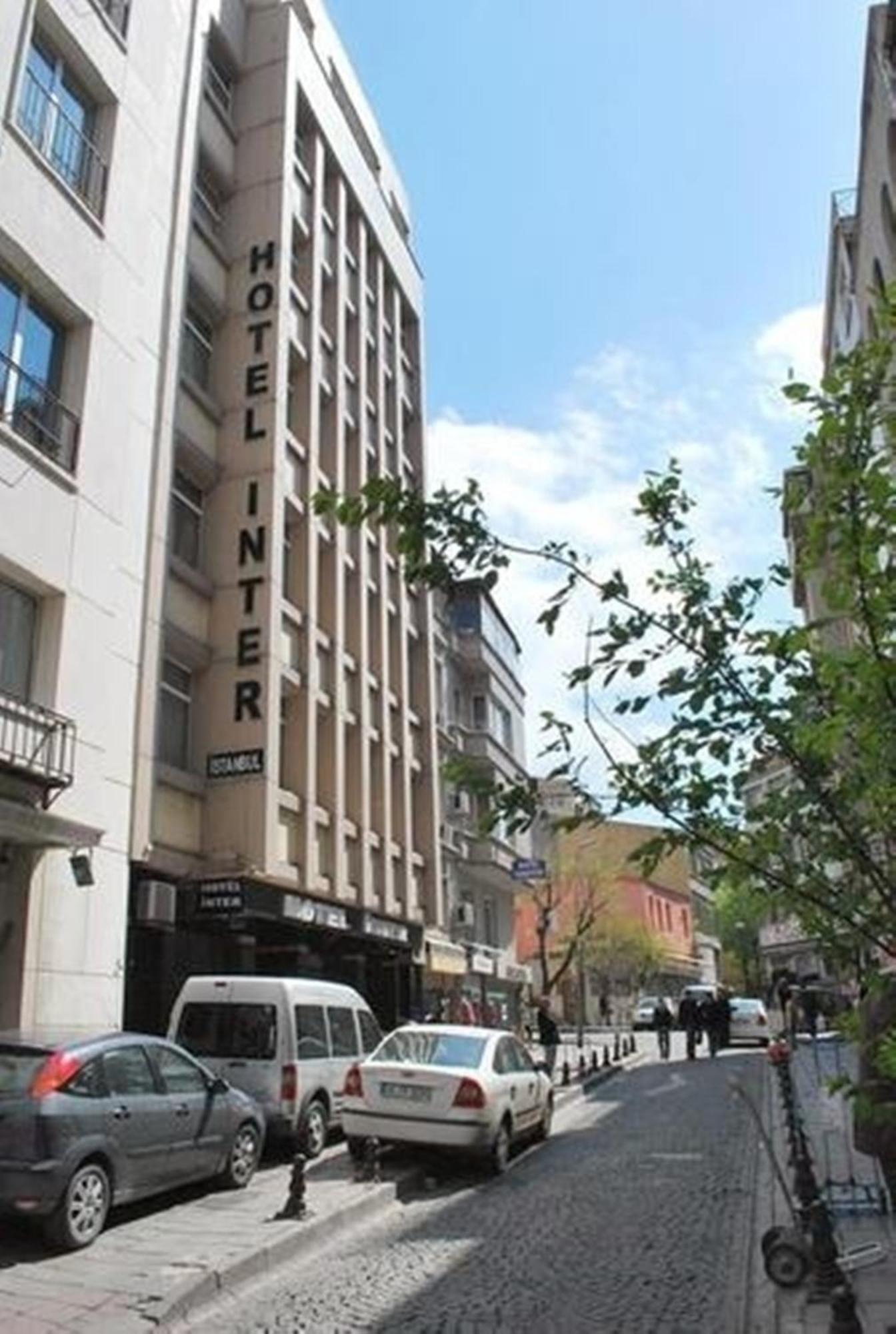 Hotel Inter Istanbul Exteriör bild
