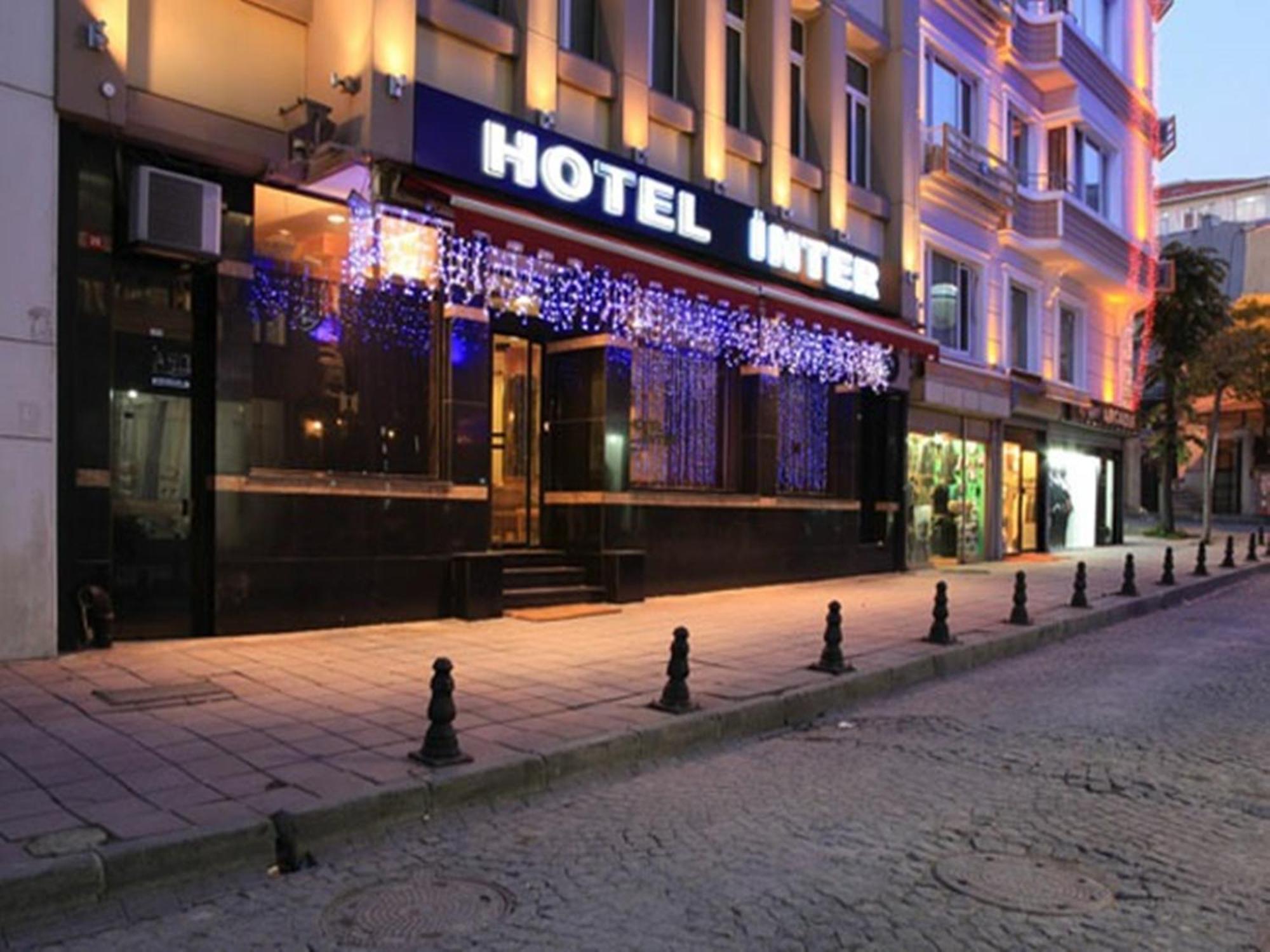 Hotel Inter Istanbul Exteriör bild