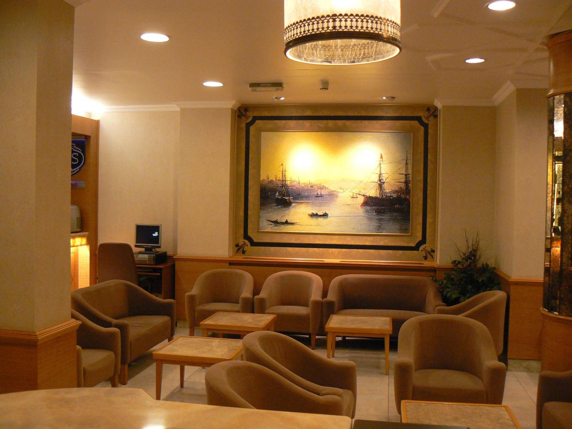 Hotel Inter Istanbul Exteriör bild