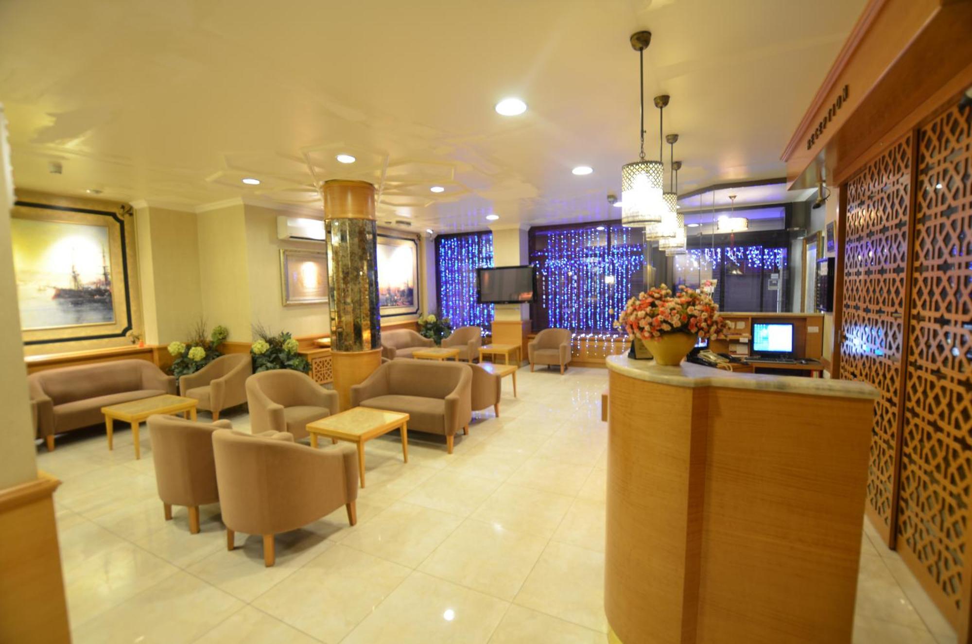 Hotel Inter Istanbul Exteriör bild