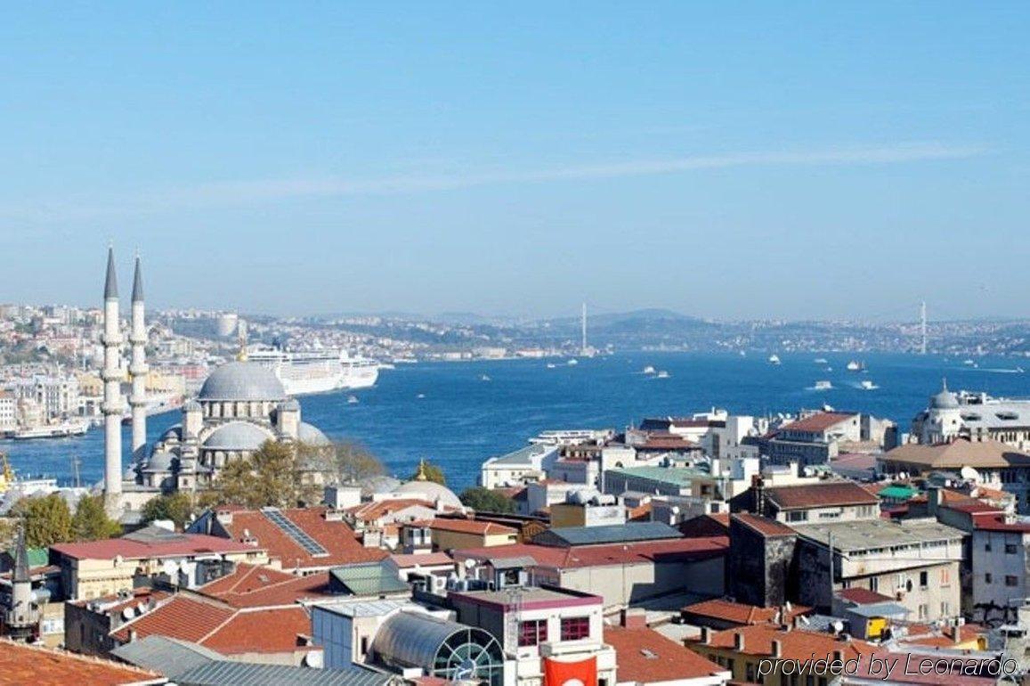 Hotel Inter Istanbul Exteriör bild
