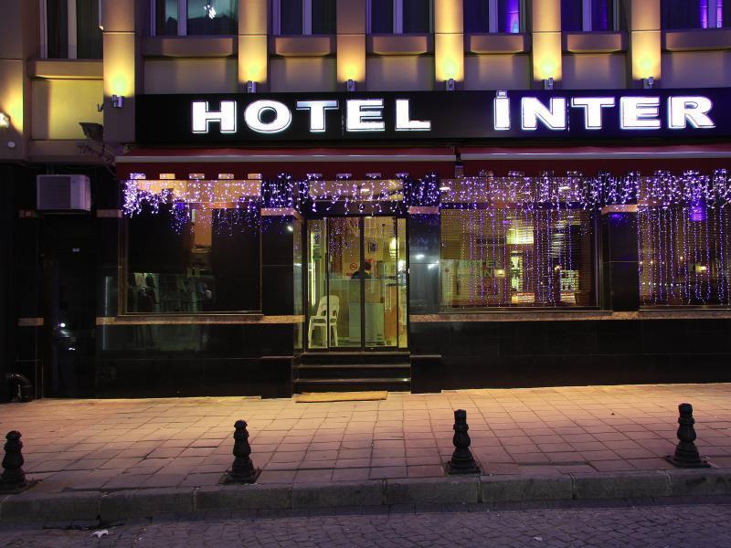 Hotel Inter Istanbul Exteriör bild
