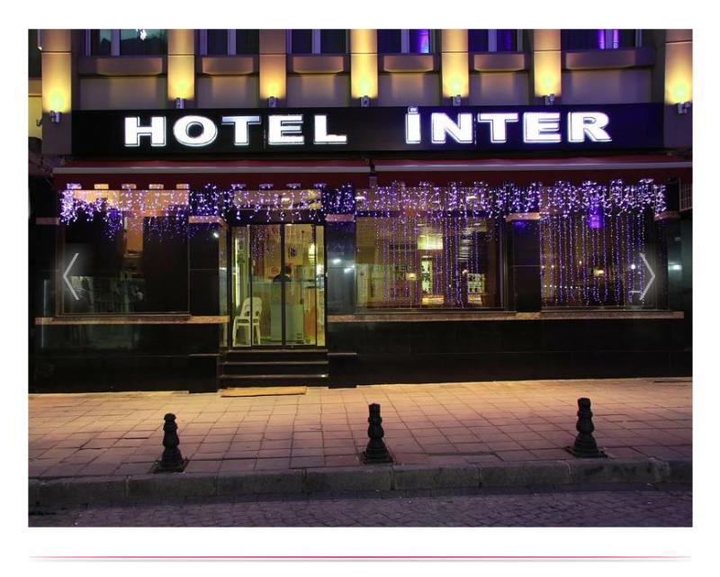 Hotel Inter Istanbul Exteriör bild