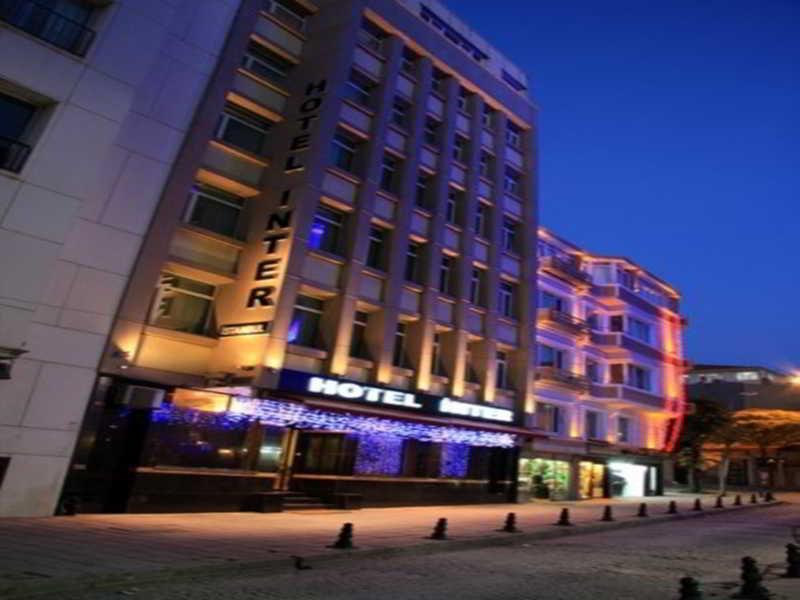 Hotel Inter Istanbul Exteriör bild