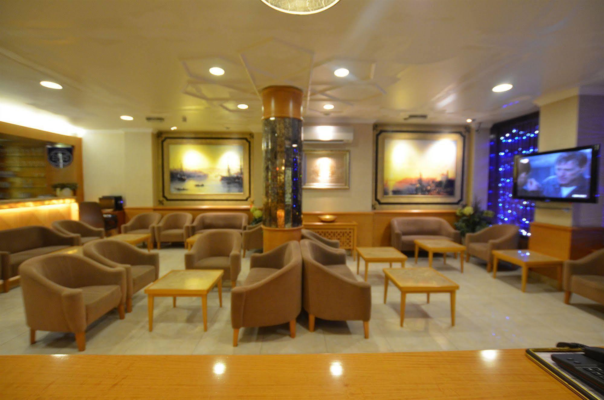Hotel Inter Istanbul Exteriör bild