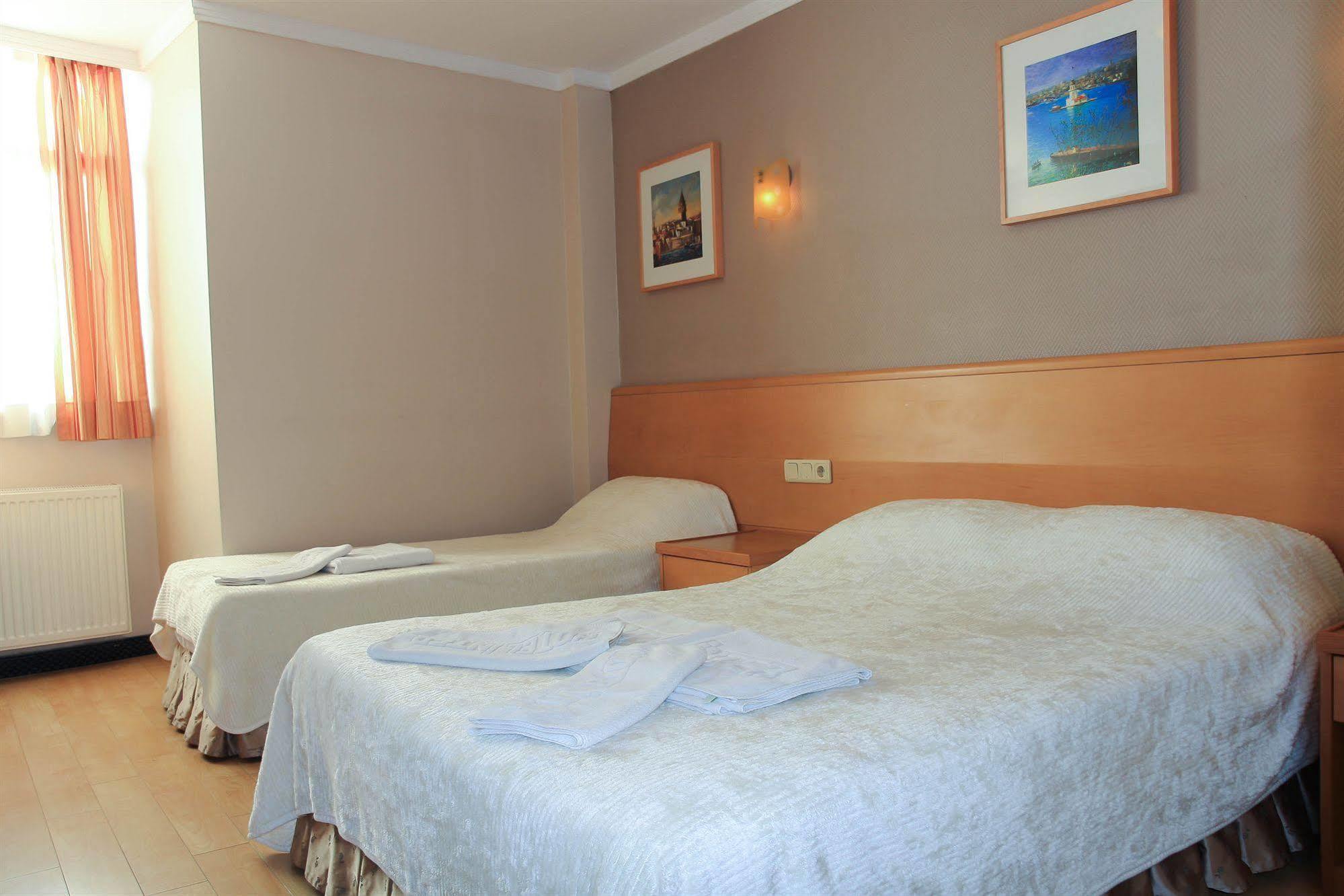 Hotel Inter Istanbul Exteriör bild