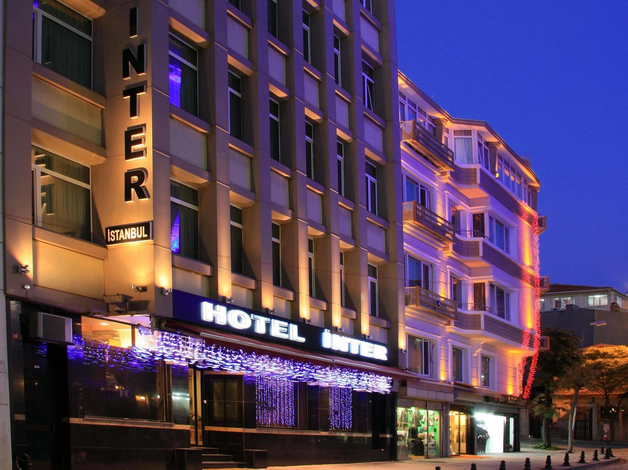 Hotel Inter Istanbul Exteriör bild